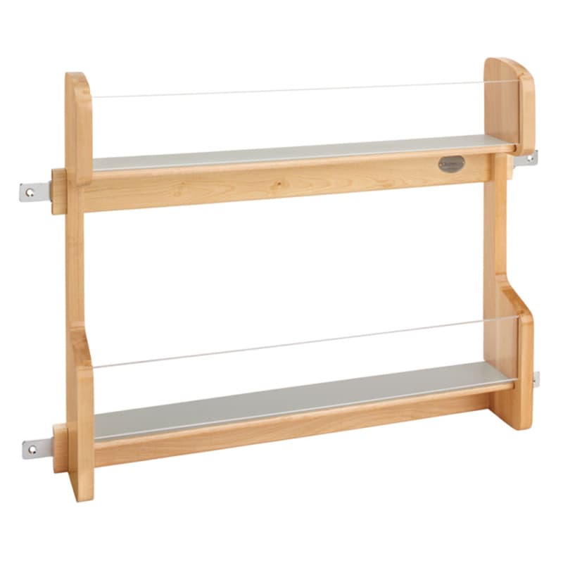20-3/16" 2-Tier Vanity Door-Mount Storage Rack