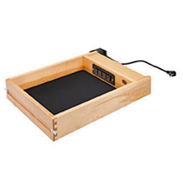 Rev-A-Shelf Corporation 4WCDB Series Charging Drawer, No Slides