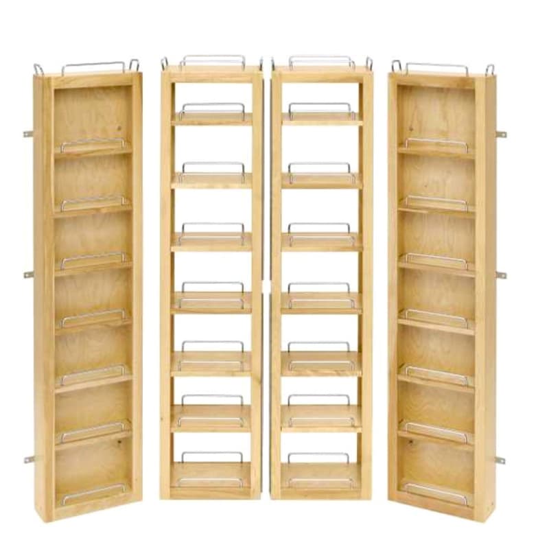 51" High 8 Tray Swing Out Pantry Kit