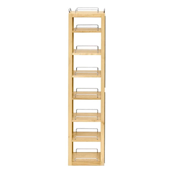 51-1/4" High 7 Tray Swing-Out Pantry for 36" Base Cabinet