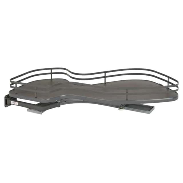 Rev-A-Shelf Corporation 5371 Series The Cloud Organizer for Blind Corner for 15" Opening, Orion Gray