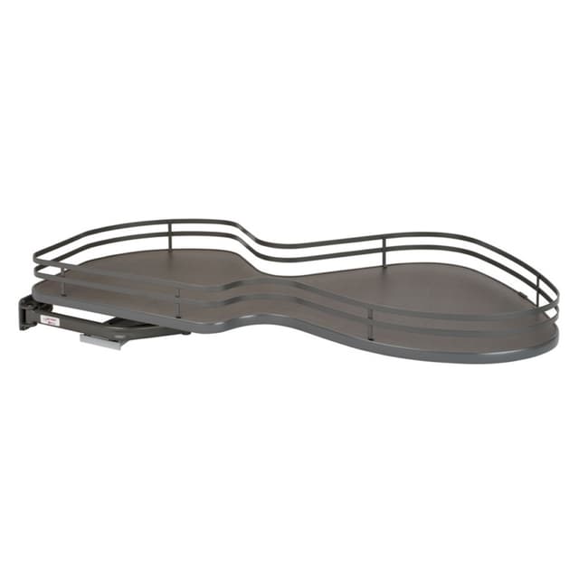 Rev-A-Shelf Corporation 5371 Series The Cloud Organizer for Blind Corner for 21" Opening, Orion Gray