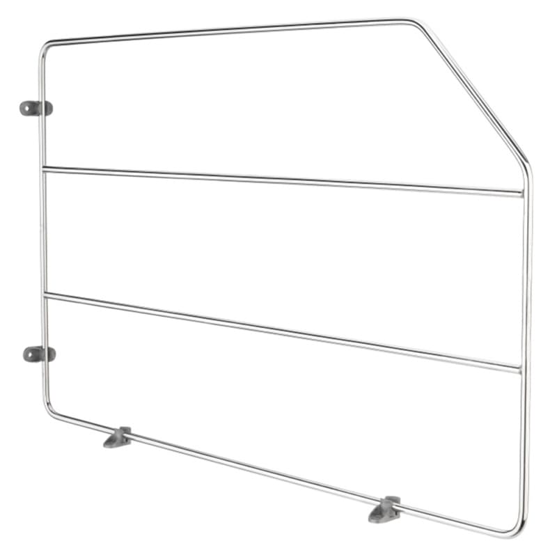 597 3/4" Tray Divider, 1 Divider with Clips, Chrome