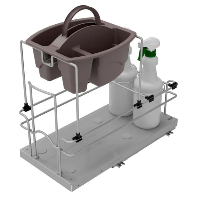 Rev-A-Shelf Corporation 5CC Series 2-in-1 Cleaning Caddy Pullout