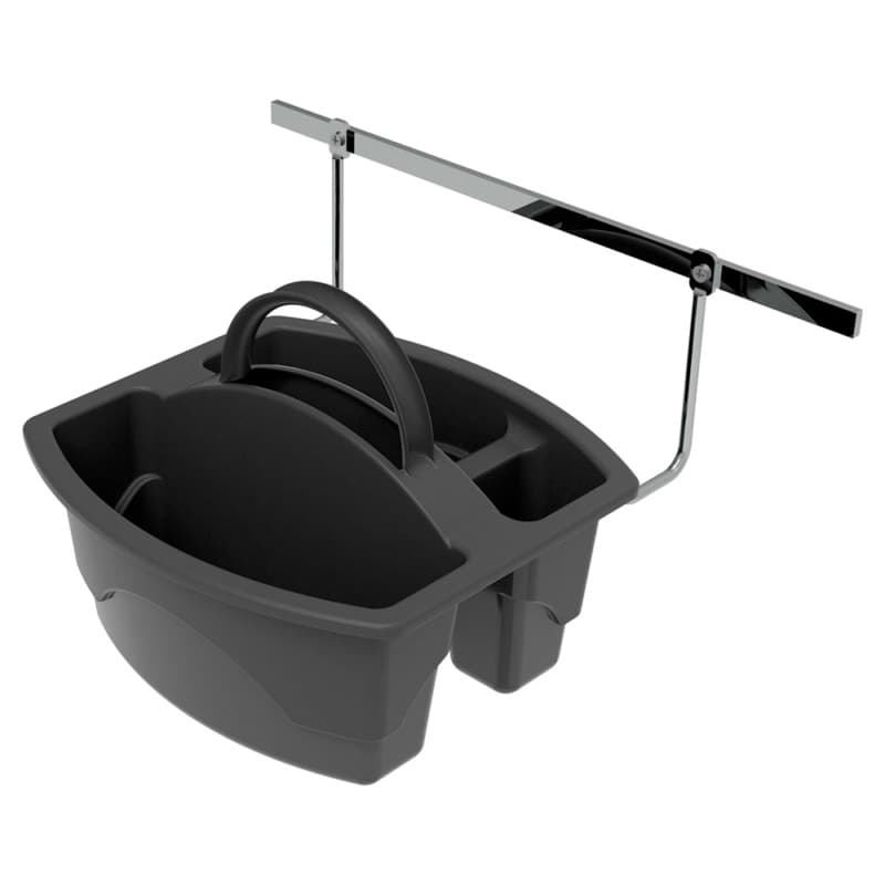 13" 1-Tier Door Mount Cleaning Caddy for 15" Opening Large