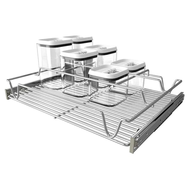 Sidelines 5WCOR Series Pantry System Container Organizer