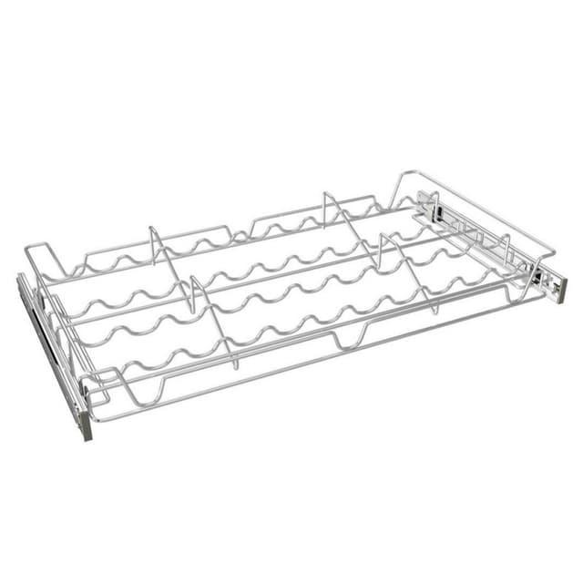 5WSCR Series Sliding Spice/Can Rack, Rev-A-Shelf