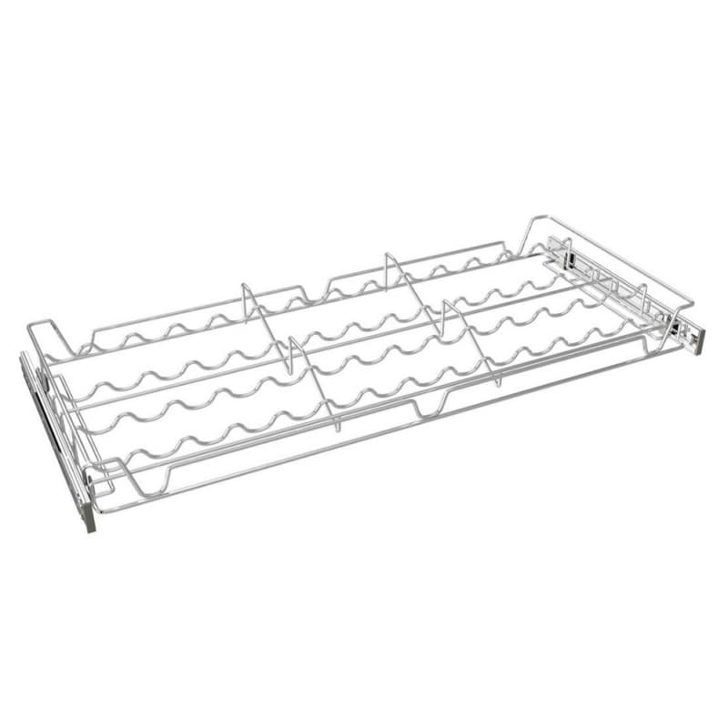 30" Sidelines Sliding Spice Rack for 14" Cabinet, Anodized