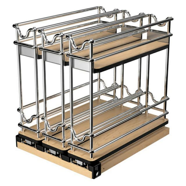 Rev-A-Shelf Corporation 5WU Wall Upright Pull Out