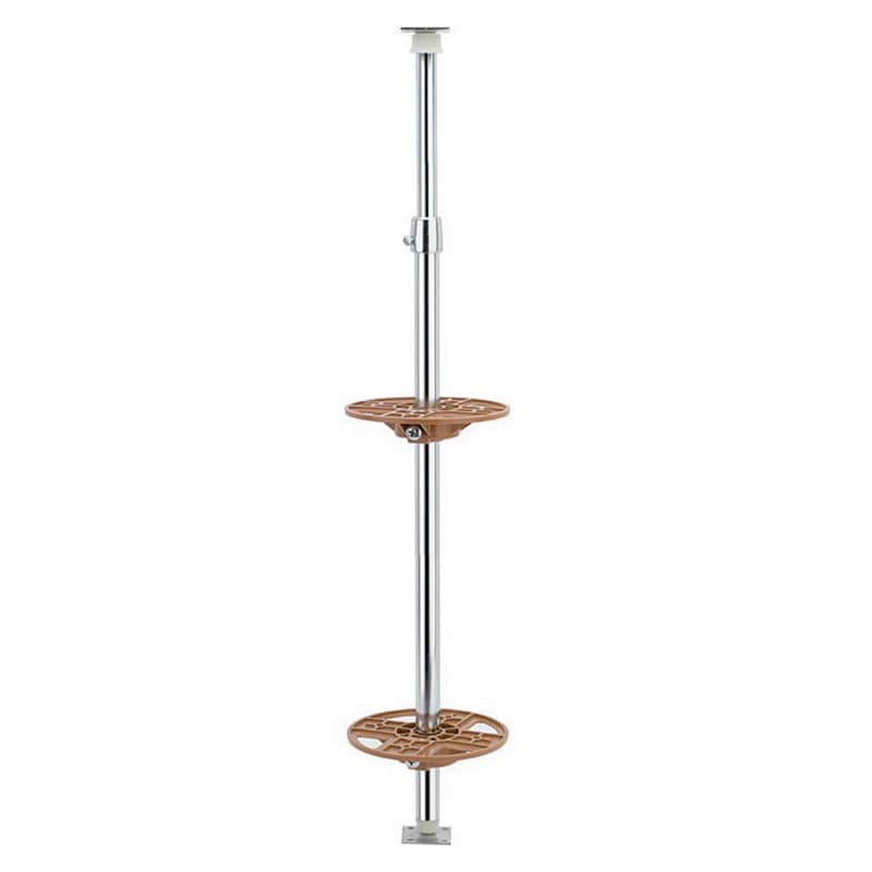 3/4" Full-Circle Hardware Kit for Wooden Shelves