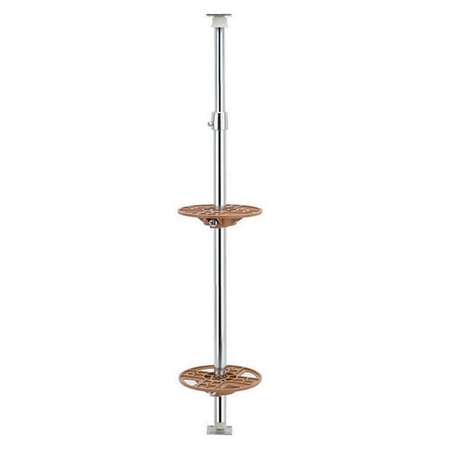 3/4" Full-Circle Hardware Kit for Wooden Shelves