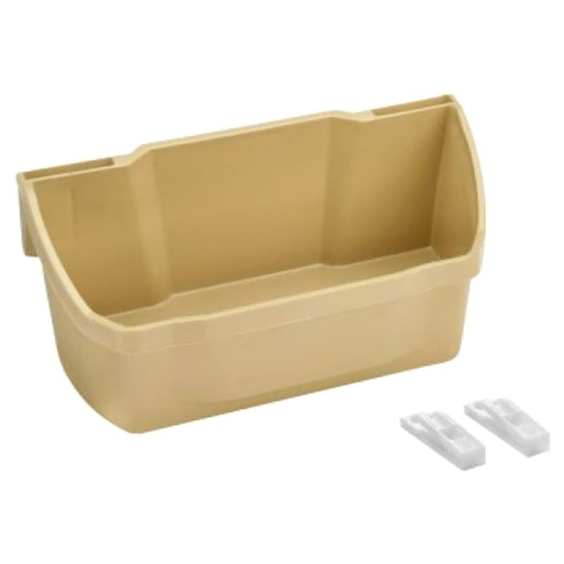 6235 5-Tier Almond Door Storage Tray Set