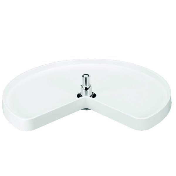 18" Kidney 3 Tray Lazy Susan