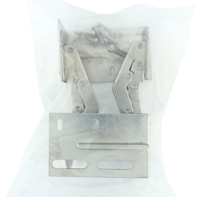 Chrome Euro Face Frame Hinges for Tip-Out Tray, Bulk Box of 40