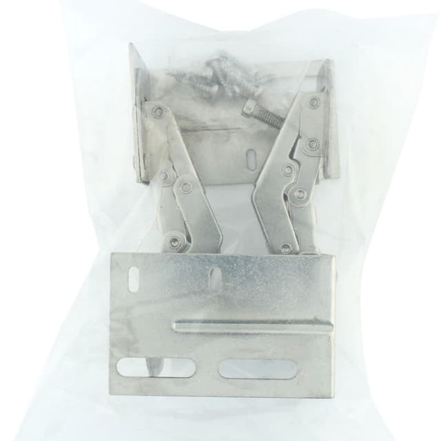 Chrome Euro Face Frame Hinges for Tip-Out Tray, Bulk Box of 40