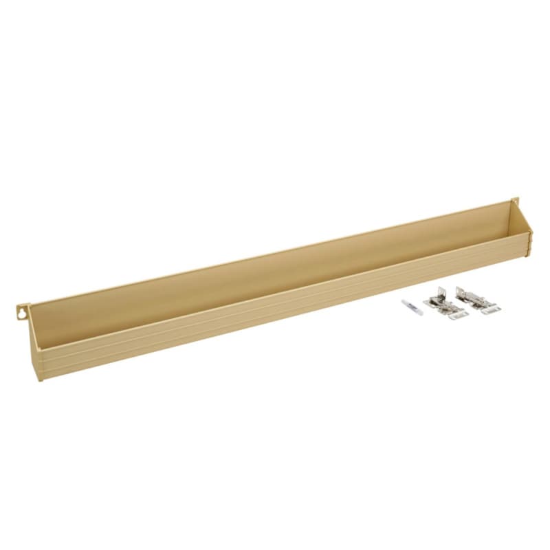 72" Almond Sink Front Tip-Out Tray (Tray Only)