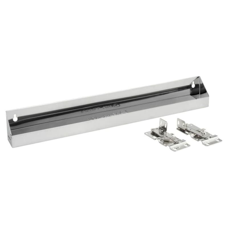 6581 31" Stainless Steel Sink Front Tip-Out Tray with Hinge