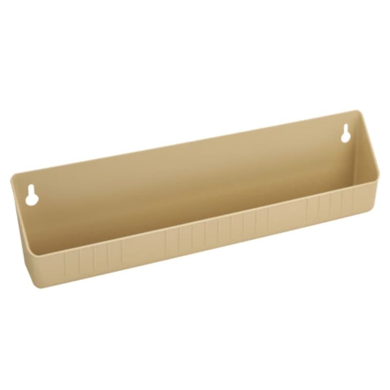 14" Almond Sink Front Accessory Tip-Out Tray