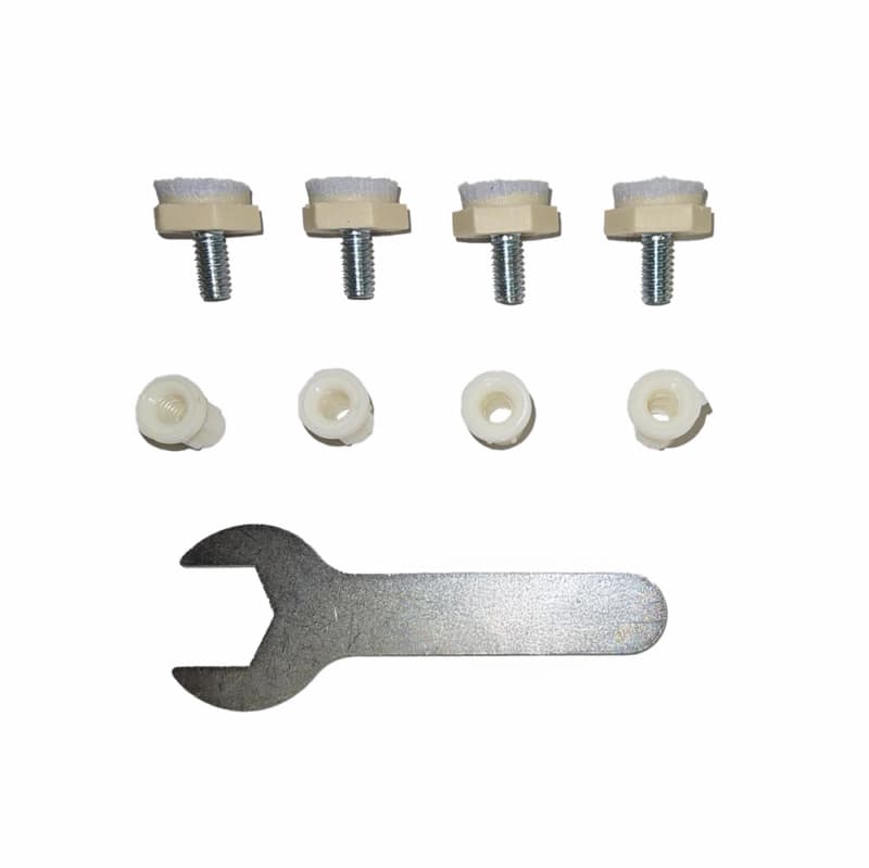 Adjustable Rub Bushings for Pull-Out Units