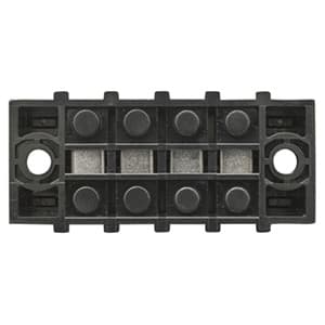 4 Position Barrier Splice, 2.13", Black