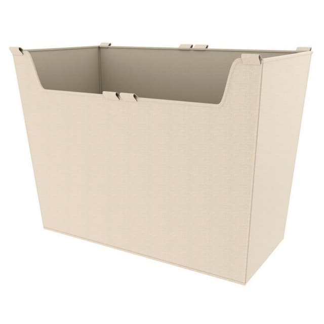 Sidelines Cloth Closet Basket Liner