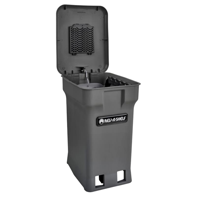 24 QT Replacement Bin, Orion Gray