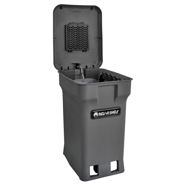 24 QT Replacement Bin, Orion Gray