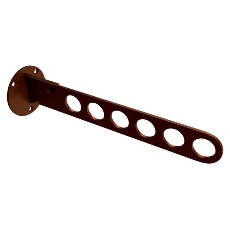Sidelines Laundry Valet Rod, Bronze Finish