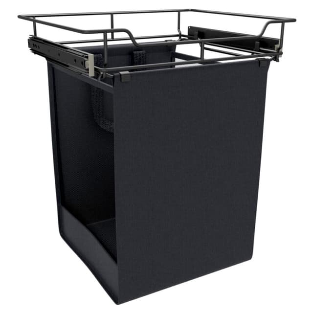 Side Mount Hamper Pullout, Rev-A-Shelf