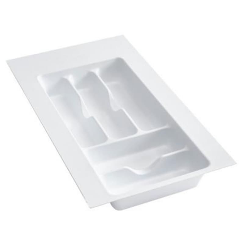 CT 11-1/2" Cutlery Tray, White