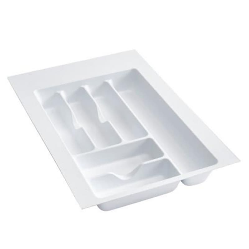 CT 14-1/4" Cutlery Tray, White