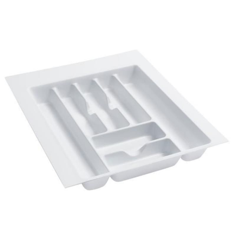 CT 17-1/2" Cutlery Tray, White