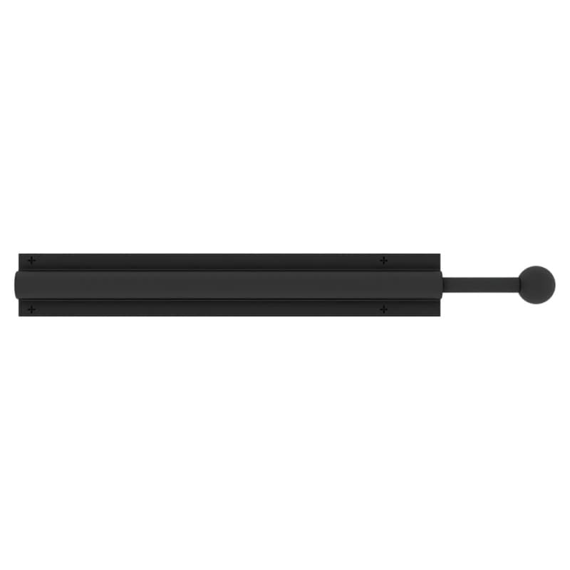 Pull-Out Standard Valet Rod, Matte Black Finish