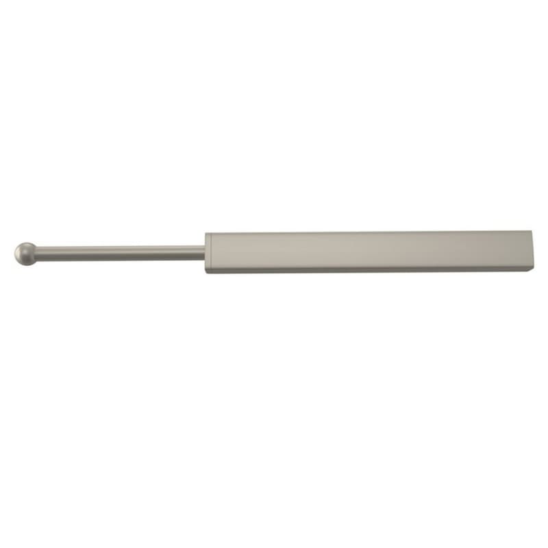 Sidelines Telescoping Valet Rod, Satin Nickel Finish