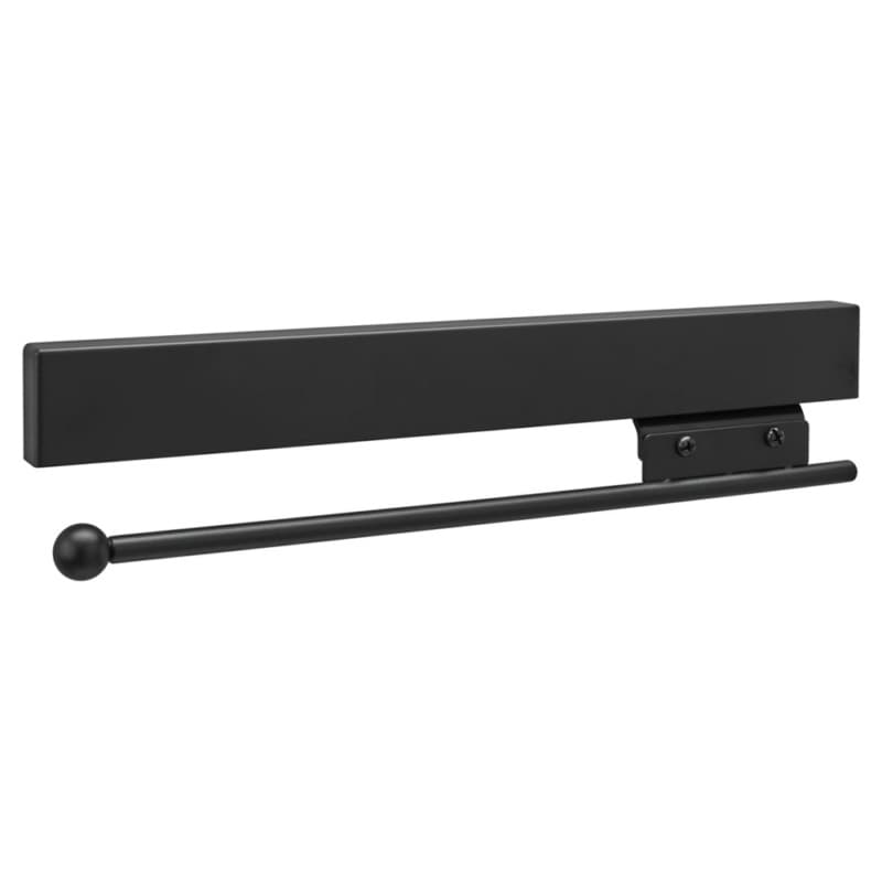 Sidelines Deluxe Slide Valet Rod, Matte Black
