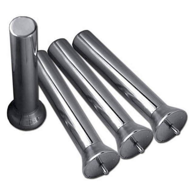 1-1/4" Peg, Stainless Steel