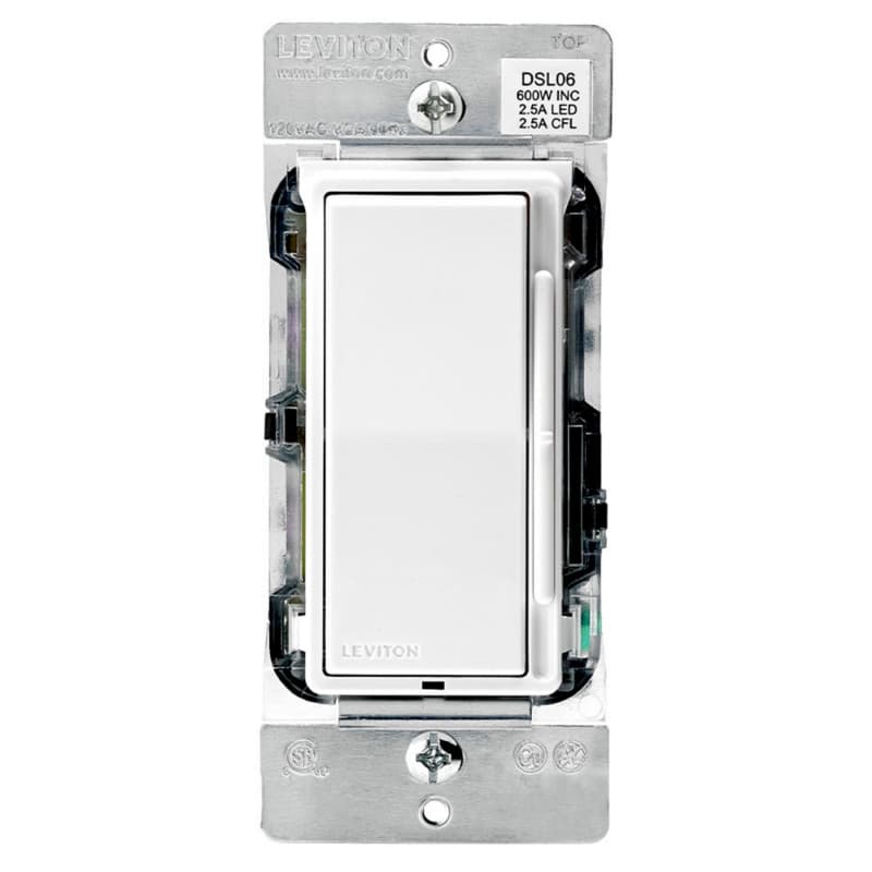 T608 300W LED Decora Wall Dimmer with Switch