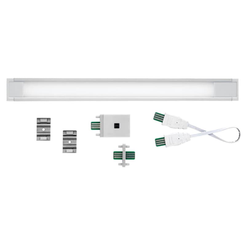 Eurolinx LED 15W Cool White Linear Light, 43-3/4", Aluminum