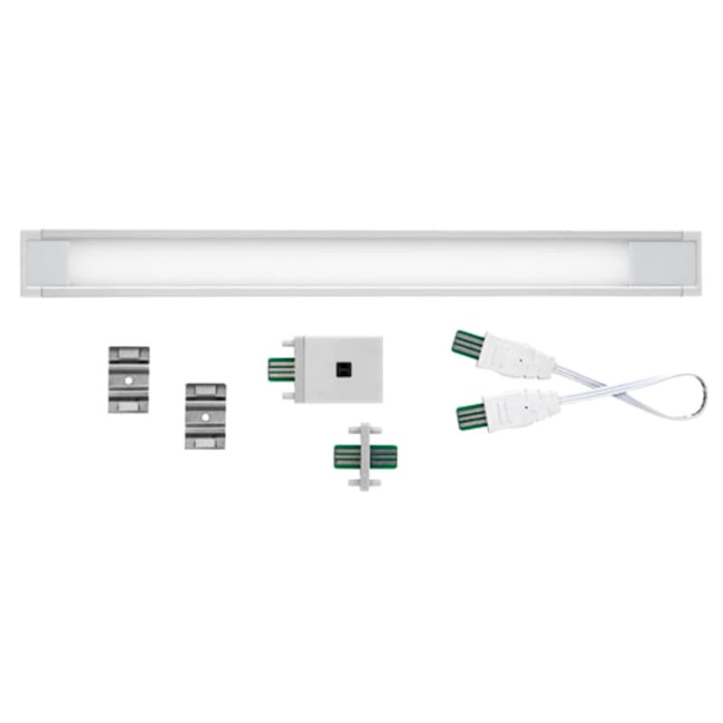 Eurolinx LED 4W Warm White Linear Light, 10-3/4", Aluminum