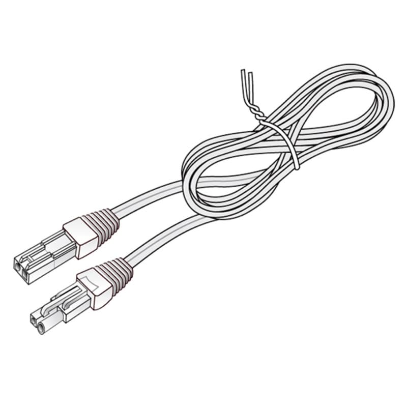 Pockit® T105 Plastic Link Cord, 24", White