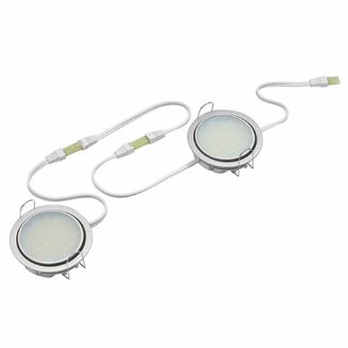 Pockit® T107 Plastic Link Cord, 48", White