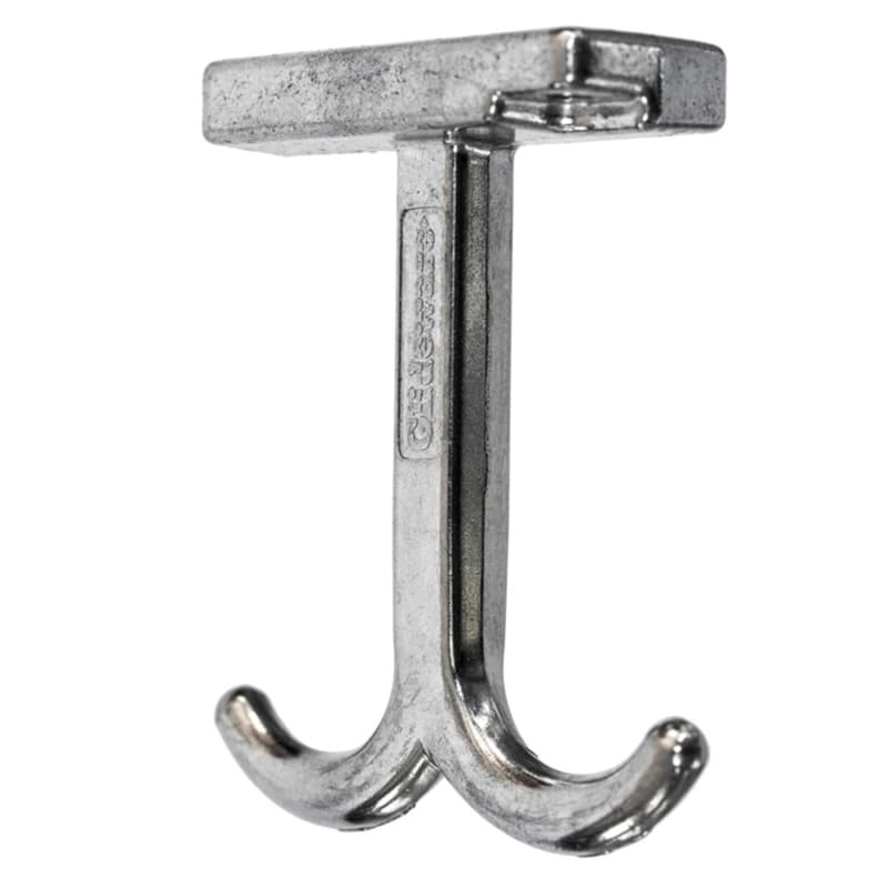 1" Back-to-Back Hook, Zinc