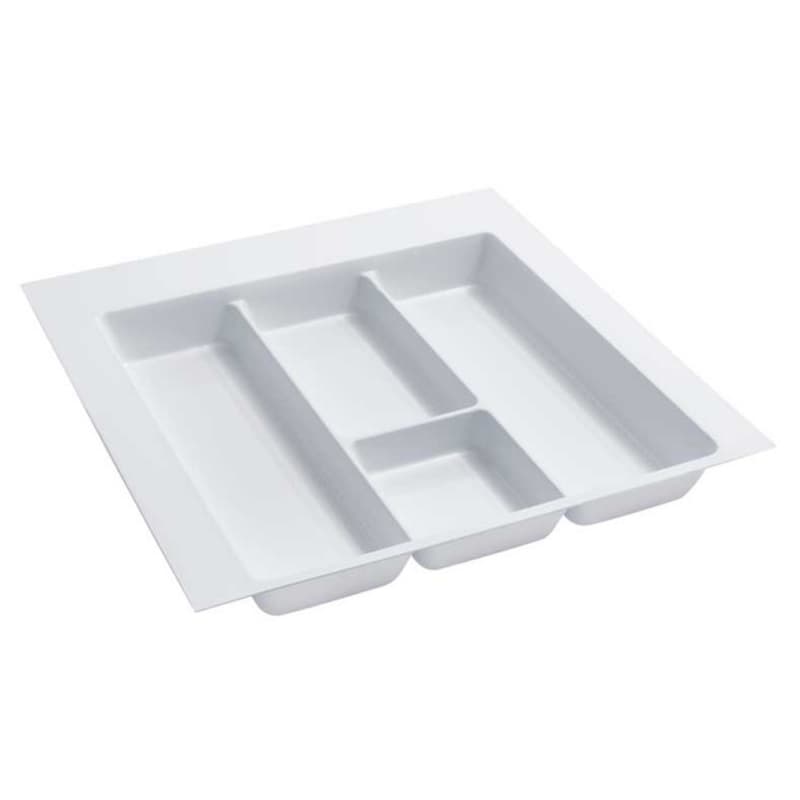 21-7/8" Utility Tray, Glossy White