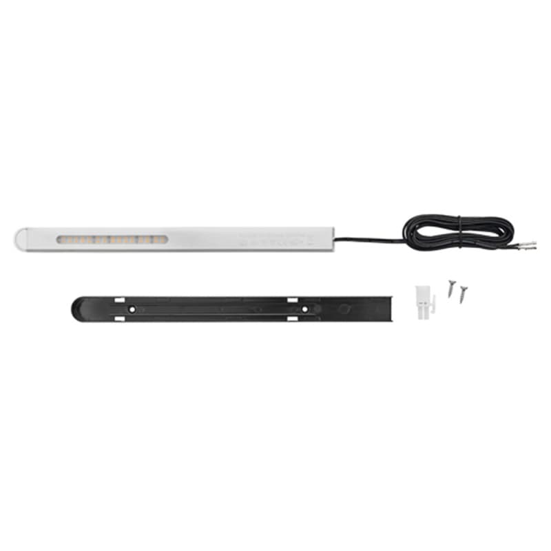 Reach LED 2.1W Warm White Linear Light, 8-39/64", Black