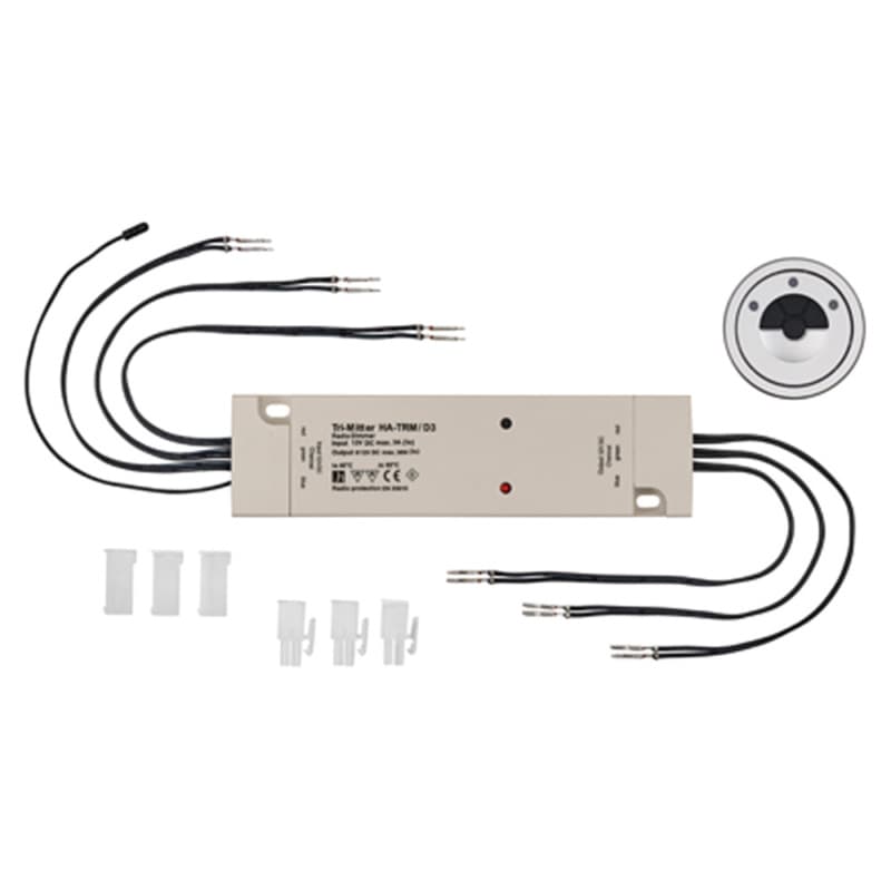 T526 Plastic Tri-Mitter Set, Nickel