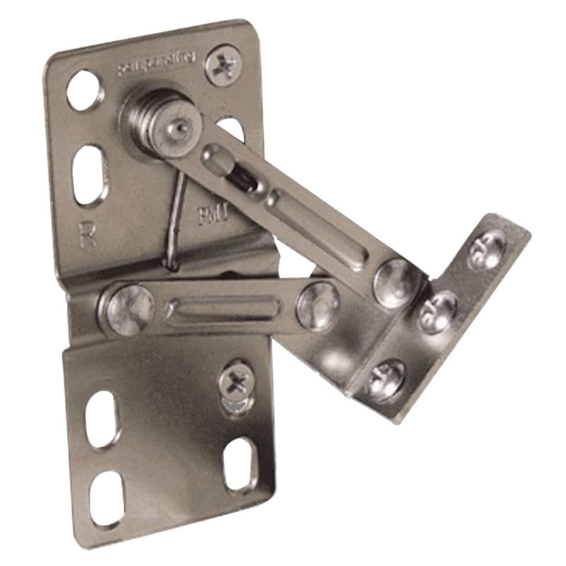 1" Chrome Pivot Hinge with 40-Pair