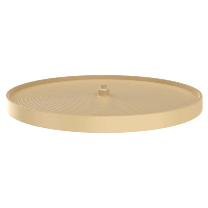 LD-2061 32" Full-Circle 1 Tray Lazy Susan, Almond