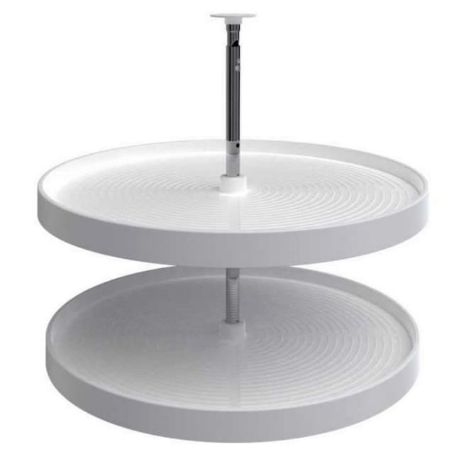 Rev-A-Shelf Corporation LD-2062 Lazy Daisy Series Full Circle Lazy Susan Set, 2 Tray