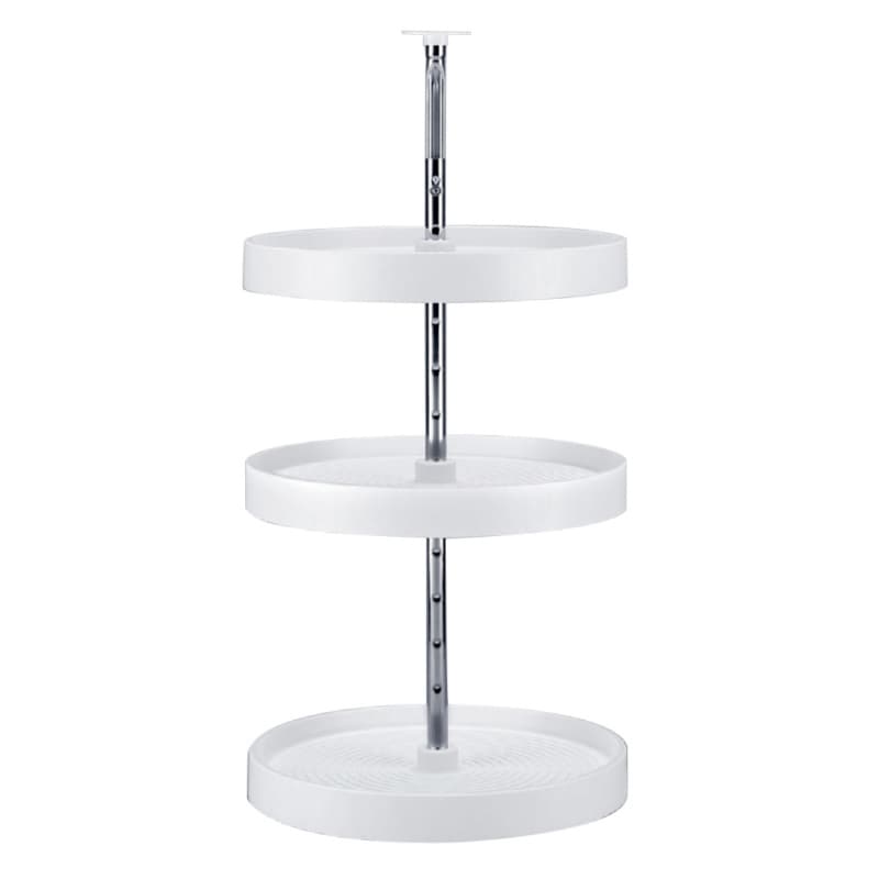 18" Full-Circle 3 Tray Lazy Susan