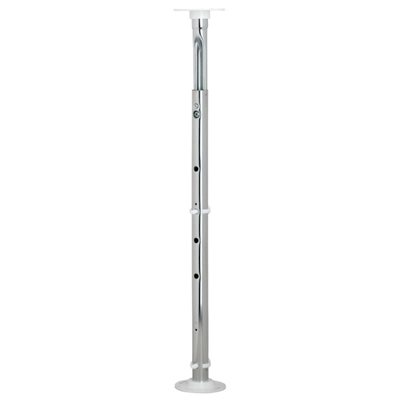 LD-24 Snap Pin Telescoping Shaft for Kidney Shaped Lazy Susan, 34" - 41" High, Bulk (5/Box)